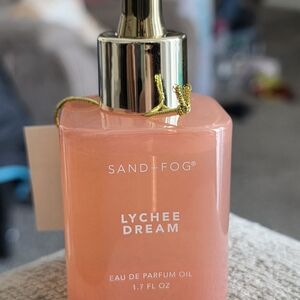 SAND + FOG Lychee Dream Eau de Parfum Oil - Pink